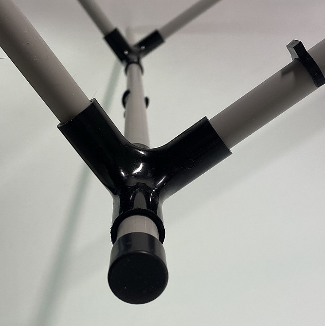 Садова опора для міні-парника Tetra. Каркас для міні теплиці на дачі. Системи для підв'язки рослин. Бориспіль - фото 5