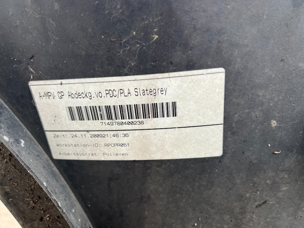 Бампер передній VW Touran 2007-2010 Ковель - фото 7