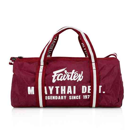 Спортивна сумка Fairtex BAG9 Maroon Кам'янське
