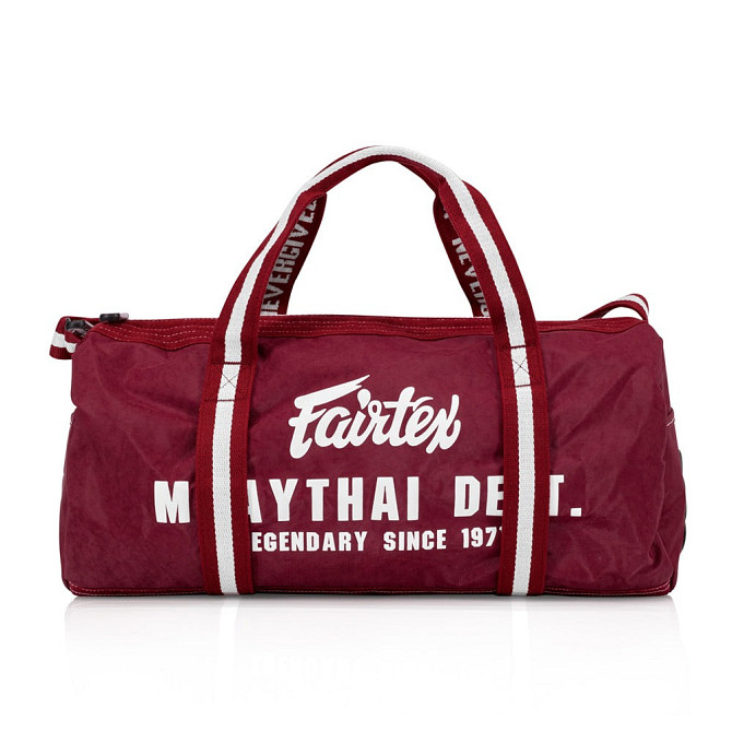 Спортивна сумка Fairtex BAG9 Maroon Кам'янське - фото 2