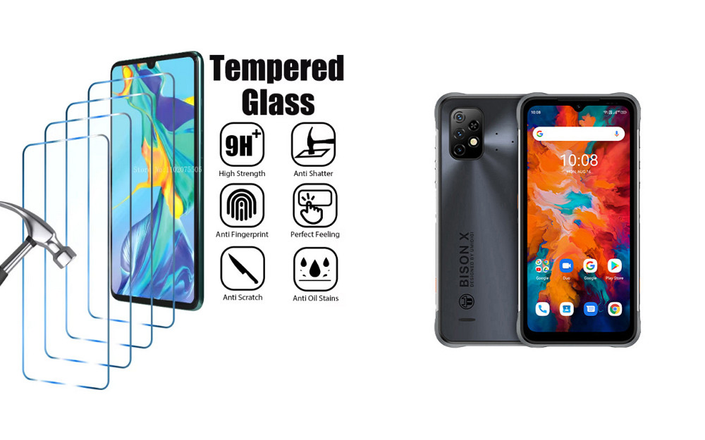 Защитное стекло ArmorGlass для UMIDIGI Bison X20 – устойчивое к царапинам и ударам Киев - изображение 1