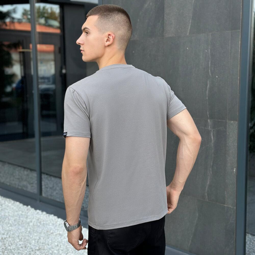 Мужская футболка стальная Pobedov Peremoga Киев - изображение 6