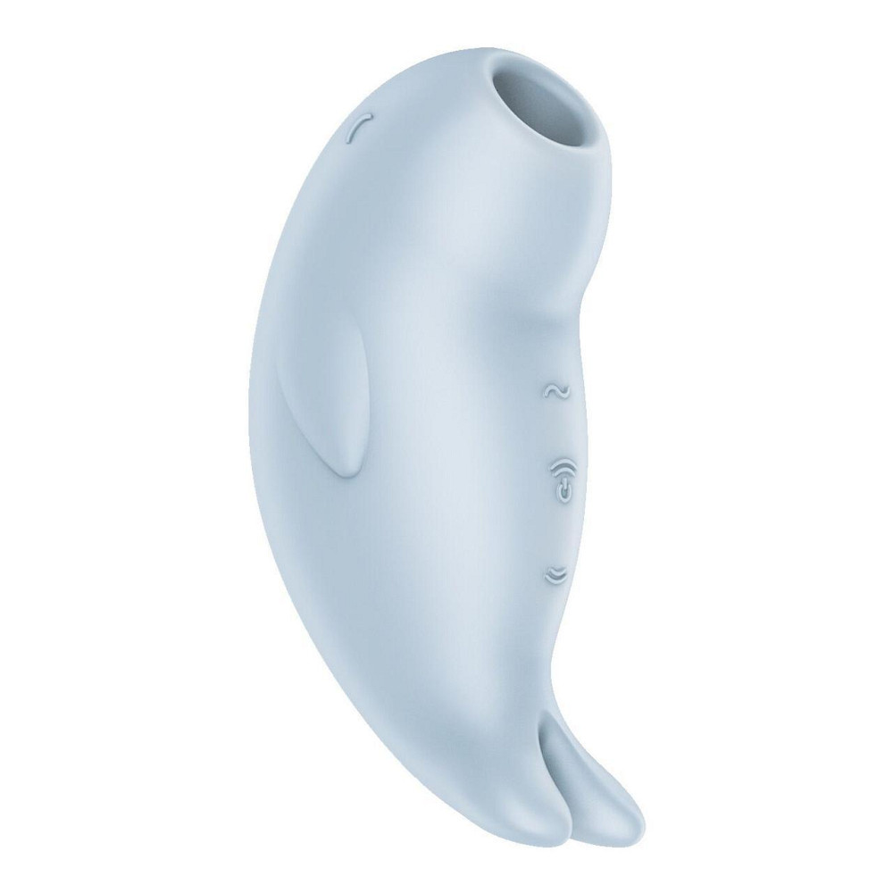 Вакуумный клиторальный стимулятор с вибрацией Satisfyer Seal You Soon, 2 независимых мотора Sex Aura Киев - изображение 5