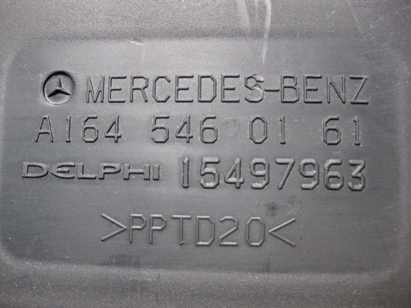Mercedes-Benz  A1645460161 Кабельний канал під передніми лівими дверима ML W164 GL X164 Одеса - фото 3