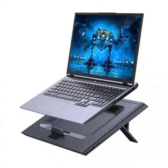Підставка Baseus ThermoCool Heat-Dissipating Laptop Stand (Turbo Fan Version) Gray Киев