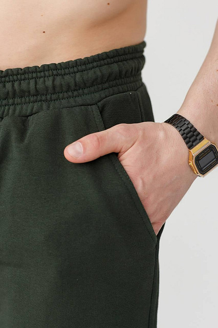 Шорти чоловічі спортивні Хакі S Харків - фото 5