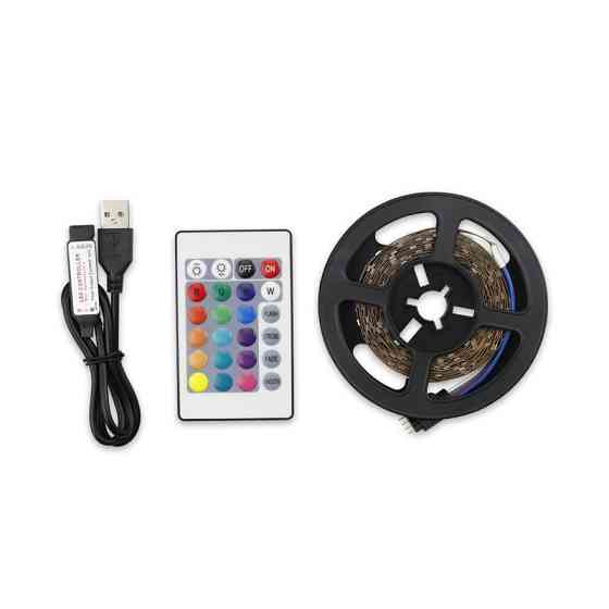 Світлодіодна стрічка RGB 3м 240 LED 3000-6500К USB Puluz TBD0572230004B Київ