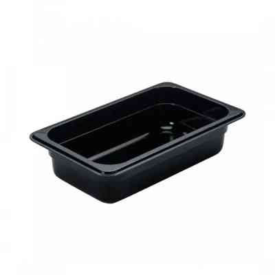 Гастроємність FoREST Bestkeep з полікарбонату GN 1/4 h 65 мм 1,7 л Чорна (261465) Вінниця