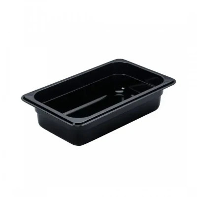 Гастроемкость FoREST Bestkeep з полікарбонату GN 1/4 h 65 мм 1,7 л Чорна (261465) Винница - изображение 1