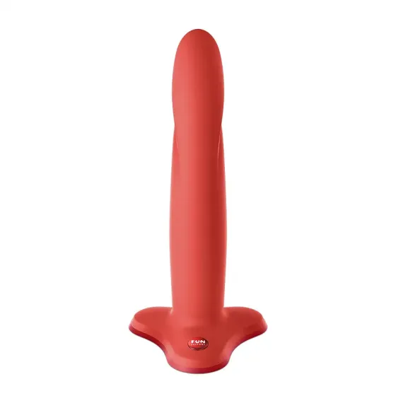 Фалоімітатор Fun Factory LIMBA FLEX M, кораловий, гнучкий, з ефектом пам’яті, підходить для точки G Львов