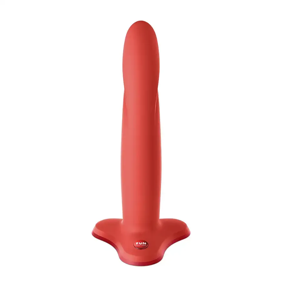 Фалоімітатор Fun Factory LIMBA FLEX M, кораловий, гнучкий, з ефектом пам’яті, підходить для точки G Львов - изображение 4