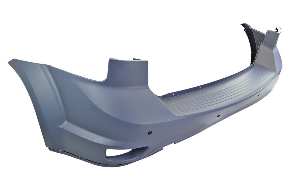 Бампер Додж Journey JC 1 (2010-2015) рестайлинг верхняя часть под парктроник (4 отверстия) Junsite задний Мукачево - изображение 1