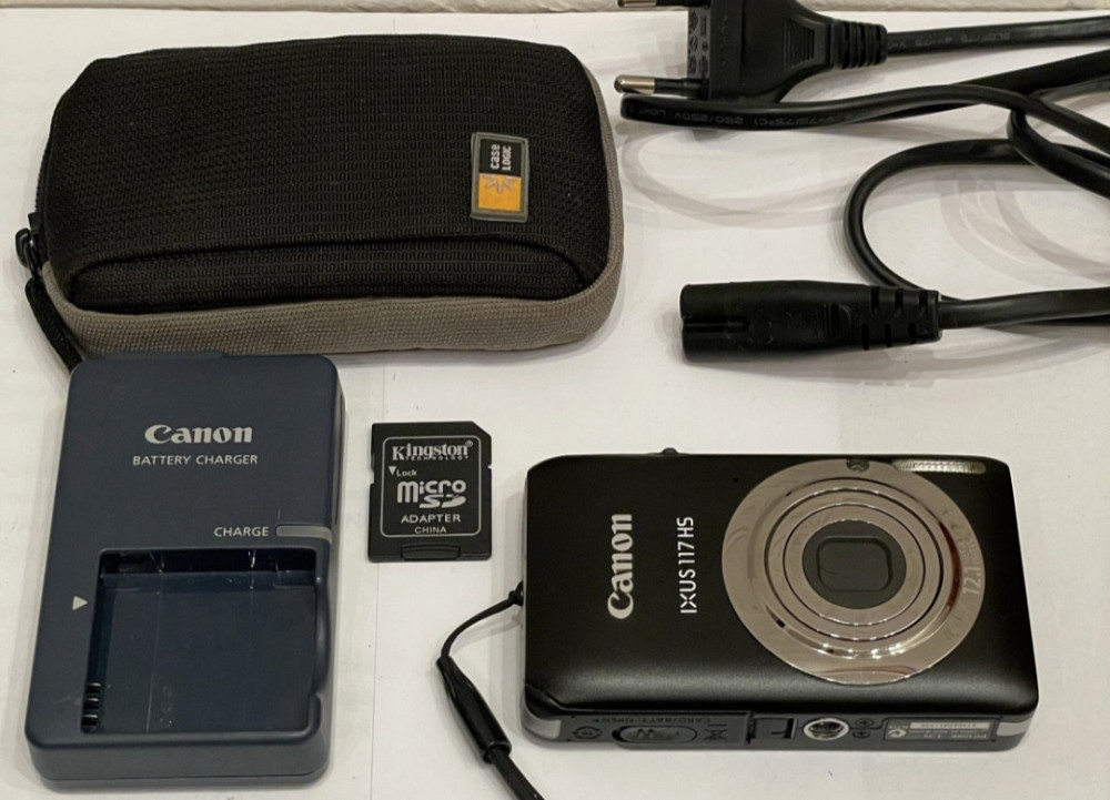 Фотоаппарат Power Shot IXUS 117 Киев - изображение 8