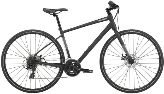Велосипед Cannondale Quick Disc 5 Czarny 28 2023 Київ