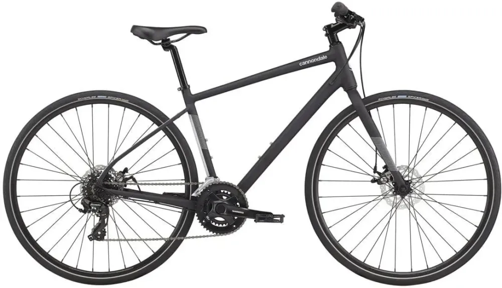 Велосипед Cannondale Quick Disc 5 Czarny 28 2023 Київ - фото 1