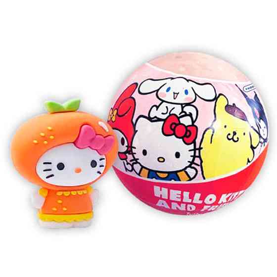 Фігурка-сюрприз у кулі Тутті-Фрутті Cool Things HK028 серії "Hello Kitty" Вінниця