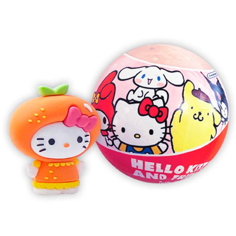 Фигурка-сюрприз в шаре Тутти-Фрутти Cool Things HK028 серии 