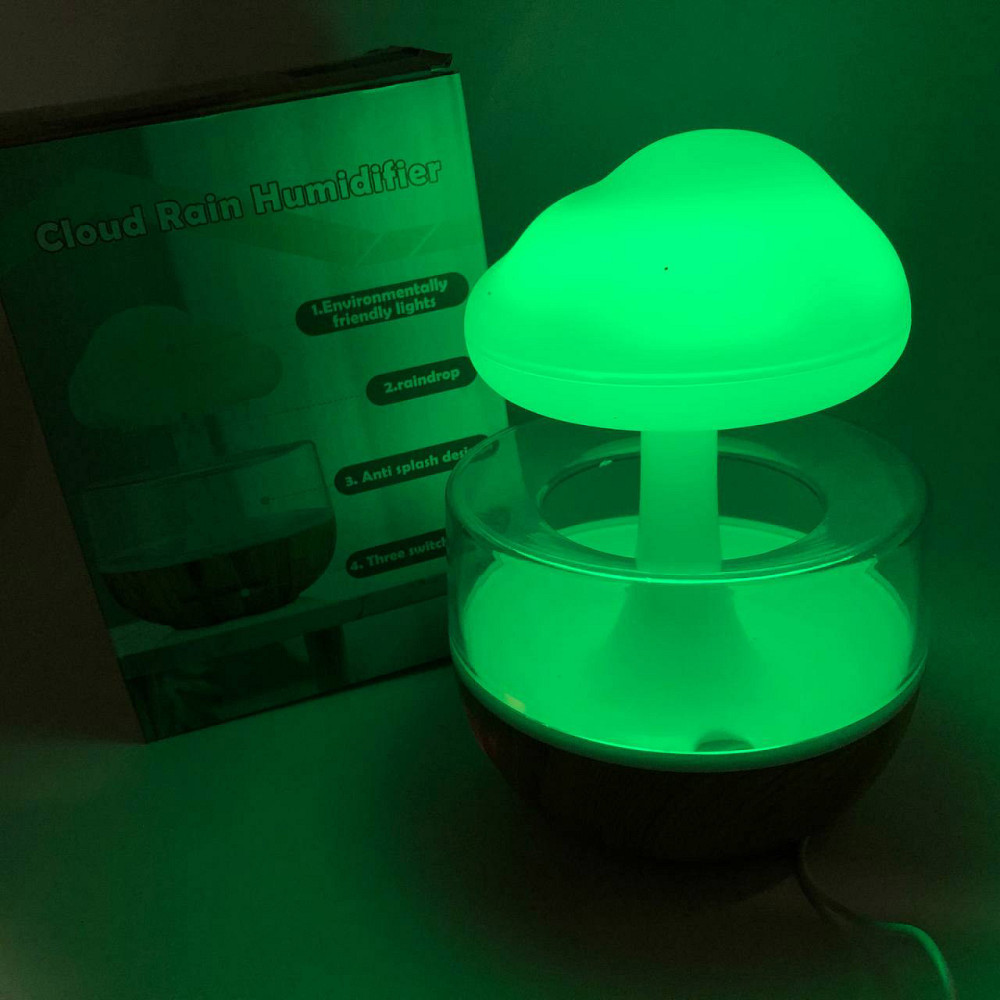 Зволожувач повітря арома Cloud Rain Humidifier, Портативний зволожувач, HX-942 Зволожувач повітря Київ - фото 5