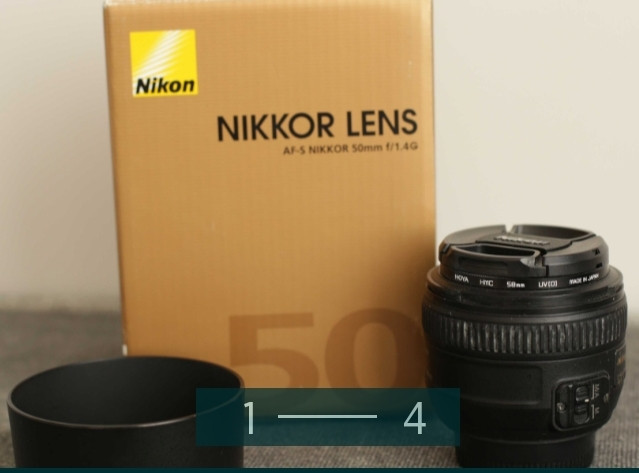 Объектив Nikon AF-S 50mm. F/1.4G . Киев - изображение 4