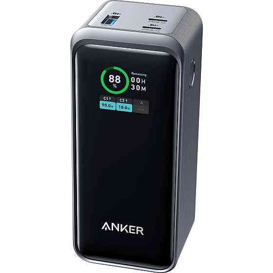 Універсальна мобільна батарея Anker Prime 20000 mAh 200 W Black (A1336011) ( 17330 ) Харьков