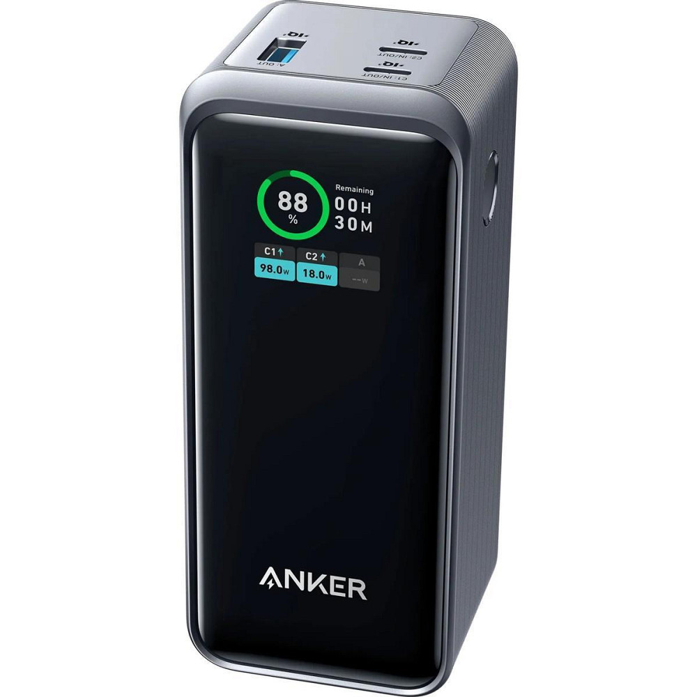 Універсальна мобільна батарея Anker Prime 20000 mAh 200 W Black (A1336011) ( 17330 ) Харьков - изображение 1