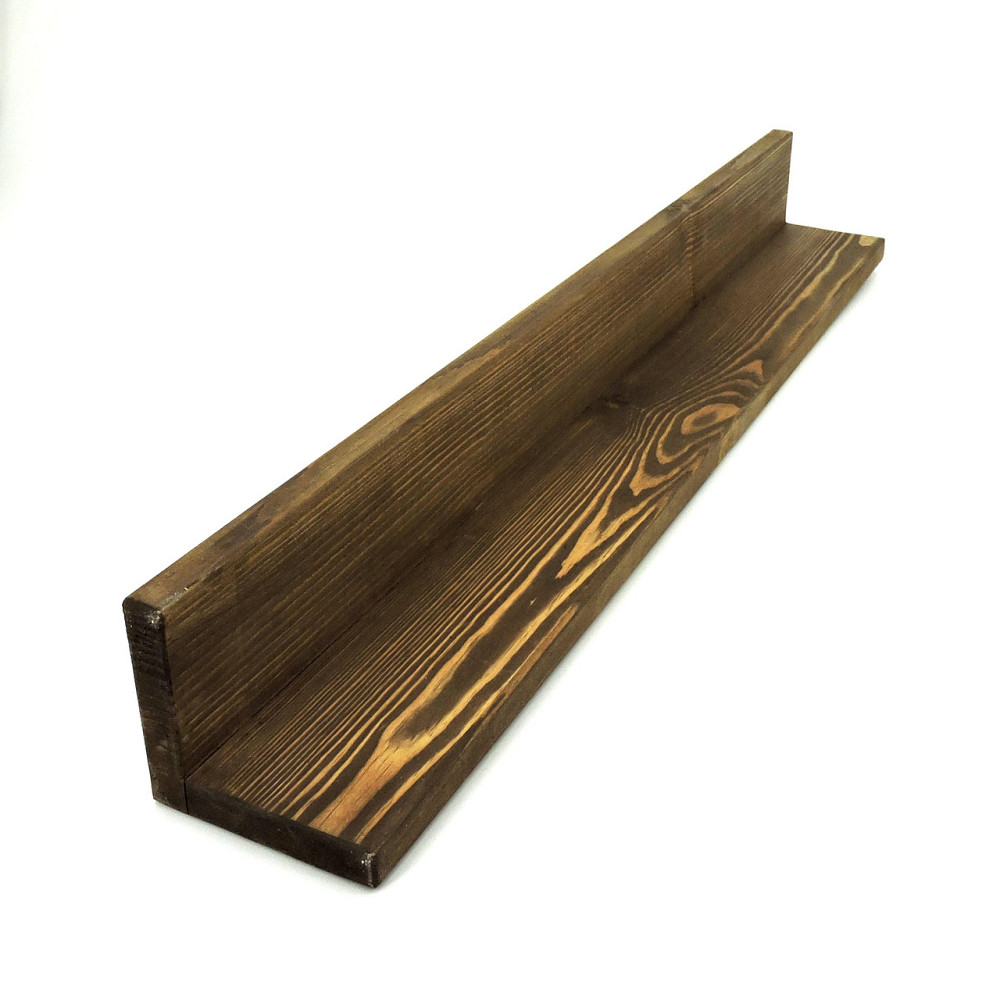 Настінна полиця "Палас 80" капучино Миколаїв - фото 1