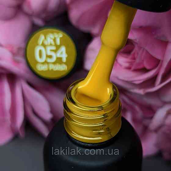 Гель-лак ART in detail 54 (променистий жовтий) 6мл Херсон