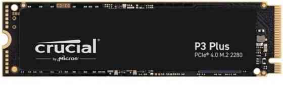 4TB SSD m2 NVMe Crucial P3 Plus PCIe 4.0 x4  (CT4000P3PSSD8) Харків