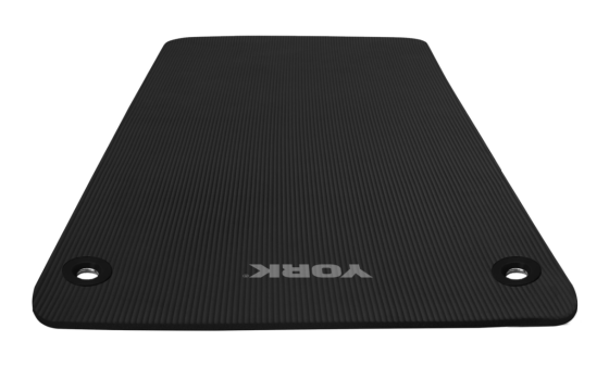 Мат для фітнесу з отворами York Fitness NBR 1см чорний Киев