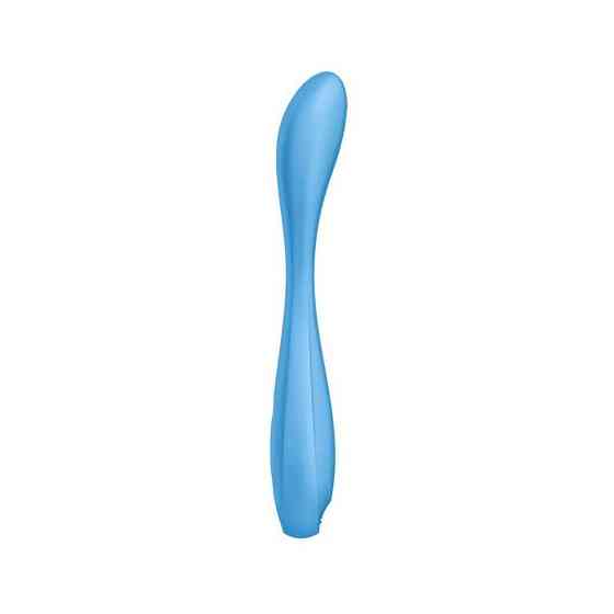 Универсальный смарт-вибратор Satisfyer G-Spot Flex 4+, гибкий ствол с фиксацией положения Sex Aura Киев