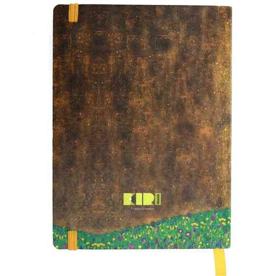 Щоденник-мотиватор недатований Густав Клімт "Поцілунок" 21201-KR у книжковій палітурці Вінниця