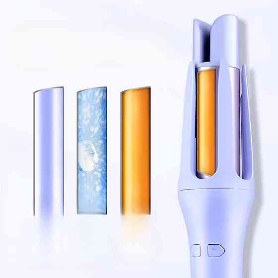 Автоматична плойка для завивки волосся,від мережі,120Вт,34х8х6 см,36018 Київ