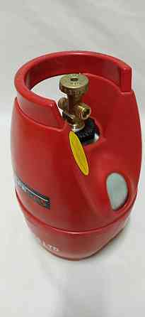 Композитний газовий балон 5 л КОМПЛЕКТ в ПОДАРУНОК  CАVAGNA Італія Київ