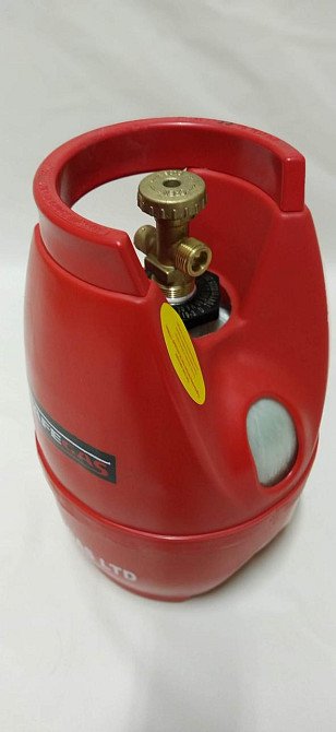 Композитный газовый баллон 5 л  КОМПЛЕКТ в ПОДАРОК  CАVAGNA Италия Киев - изображение 6