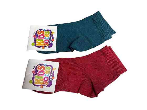 Шкарпетки 12пар дитячі хлопчик 004 р.7-9 ТМ KIDS Київ