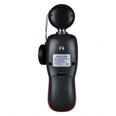 Измеритель освещенности Wintact цифровой + термометр 200000 Lux (WT81) Винница - изображение 5