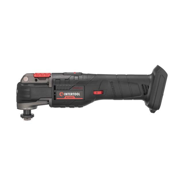 Реноватор акумуляторний безщітковий 20 В, 8000-20000 об/хв, кут осциляції 3,2°, без ЗП та АКБ INTERTOOL WT-0369 Київ - фото 3