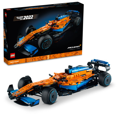 Конструктор LEGO Technic Гоночный автомобиль McLaren Formula 1 (42141) Винница - изображение 2