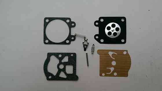 Ремкомплект карбюратора бензопилы Гудлак 4500 полный Мукачево