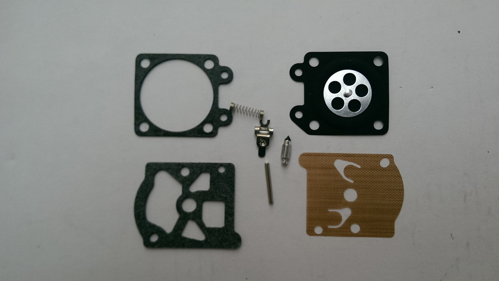 Ремкомплект карбюратора бензопилы Гудлак 4500 полный Мукачево - изображение 1