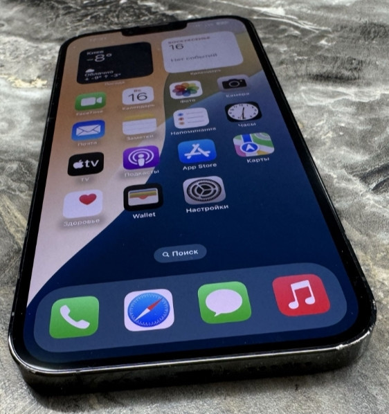 Айфон iPhone 13 Pro Max 128Gb. Pсим. 98% Киев - изображение 1