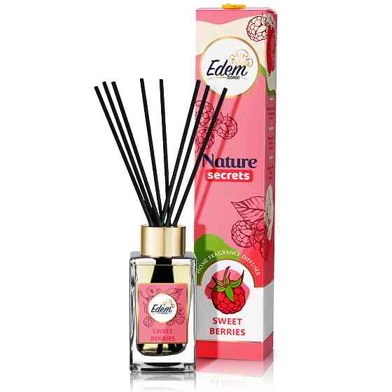 Аромадифузор с палочками Edem Nature Secrets - Sweet berries 90мл Львов