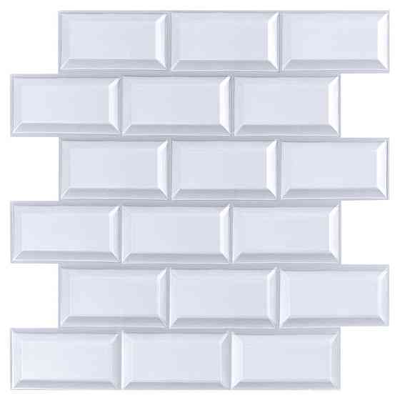 Декоративна ПВХ плитка на самоклейці 300х300х5мм Цегла, ціна за 1 шт. (СПП-501) SW-00000665 Київ