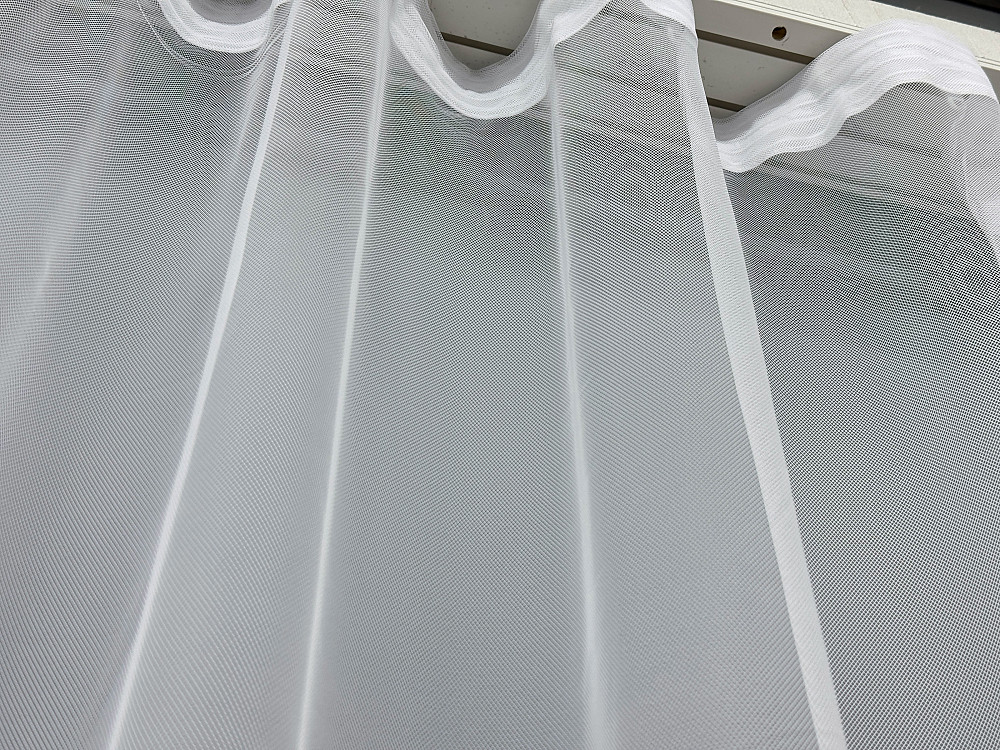 Тюль VR-Textil 1478т Грек-сетка однотонная Белый 400х270 см (42-0397) Киев - изображение 7