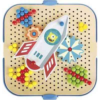 Ігровий набір Hape Захопливі шестерні (E1065) Вінниця