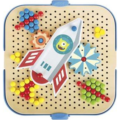 Игровой набор Hape Увлекательные шестерни (E1065) Винница - изображение 4