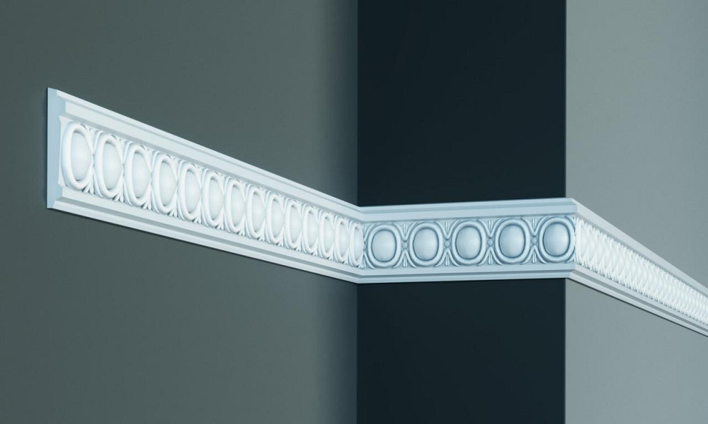 Молдинг полиуретановый с орнаментом Gaudi Decor CR 602 Днепр - изображение 1