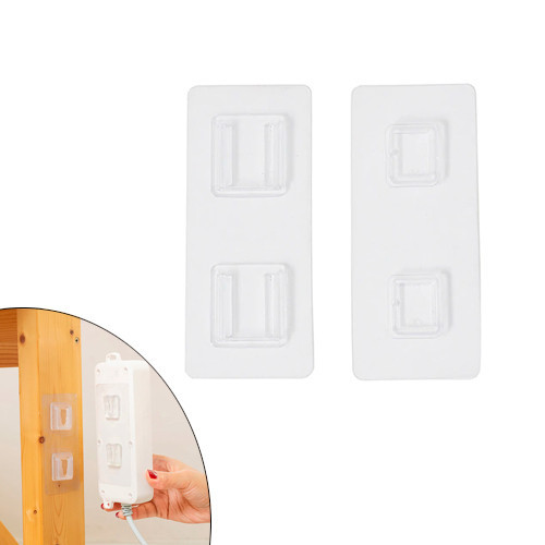 Самоклеящиеся двойные крючки-невидимки для дома, 5 шт Киев - изображение 6