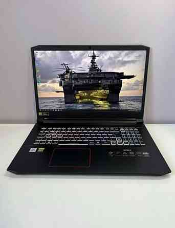 Acer Nitro 5 17.3” FULL HD IPS / i7-10750H / RTX3060 6 Gb / 16 Gb / SSD NVME 512 Gb Харків