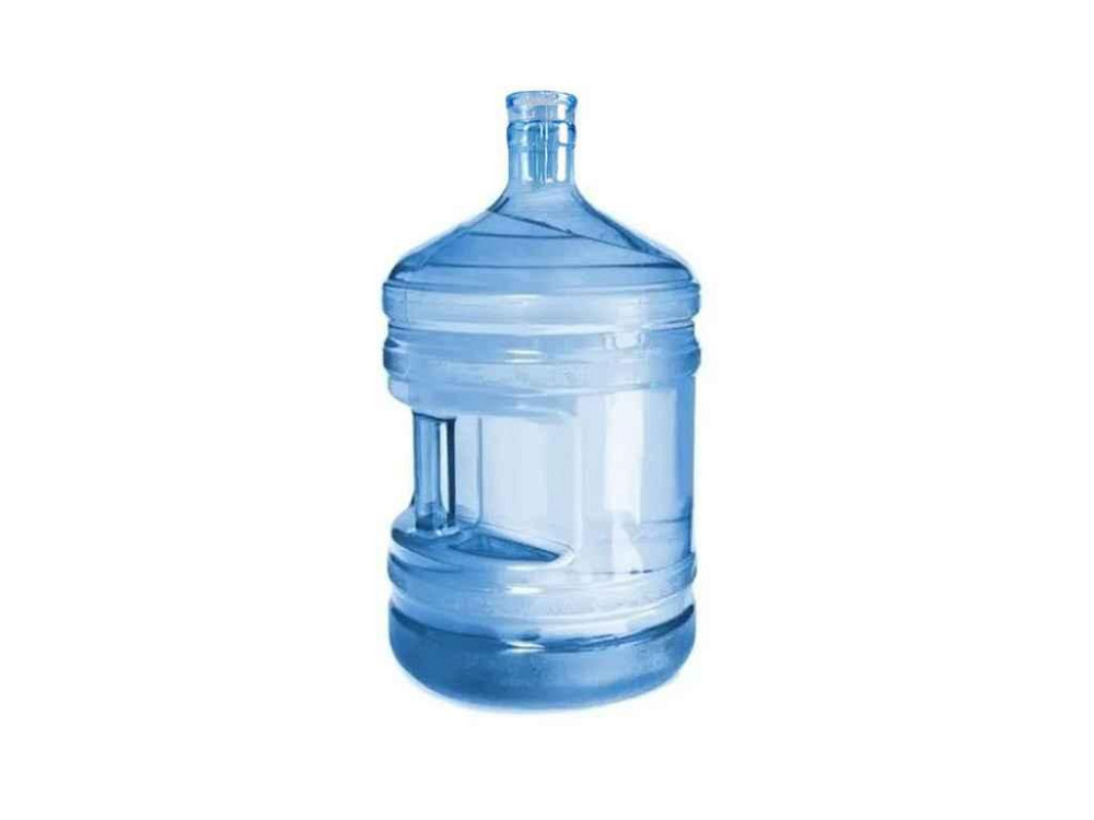 Бутилка для воды 19л поликарбонат с боковой ручкой ТМ YUJIN Киев - изображение 1